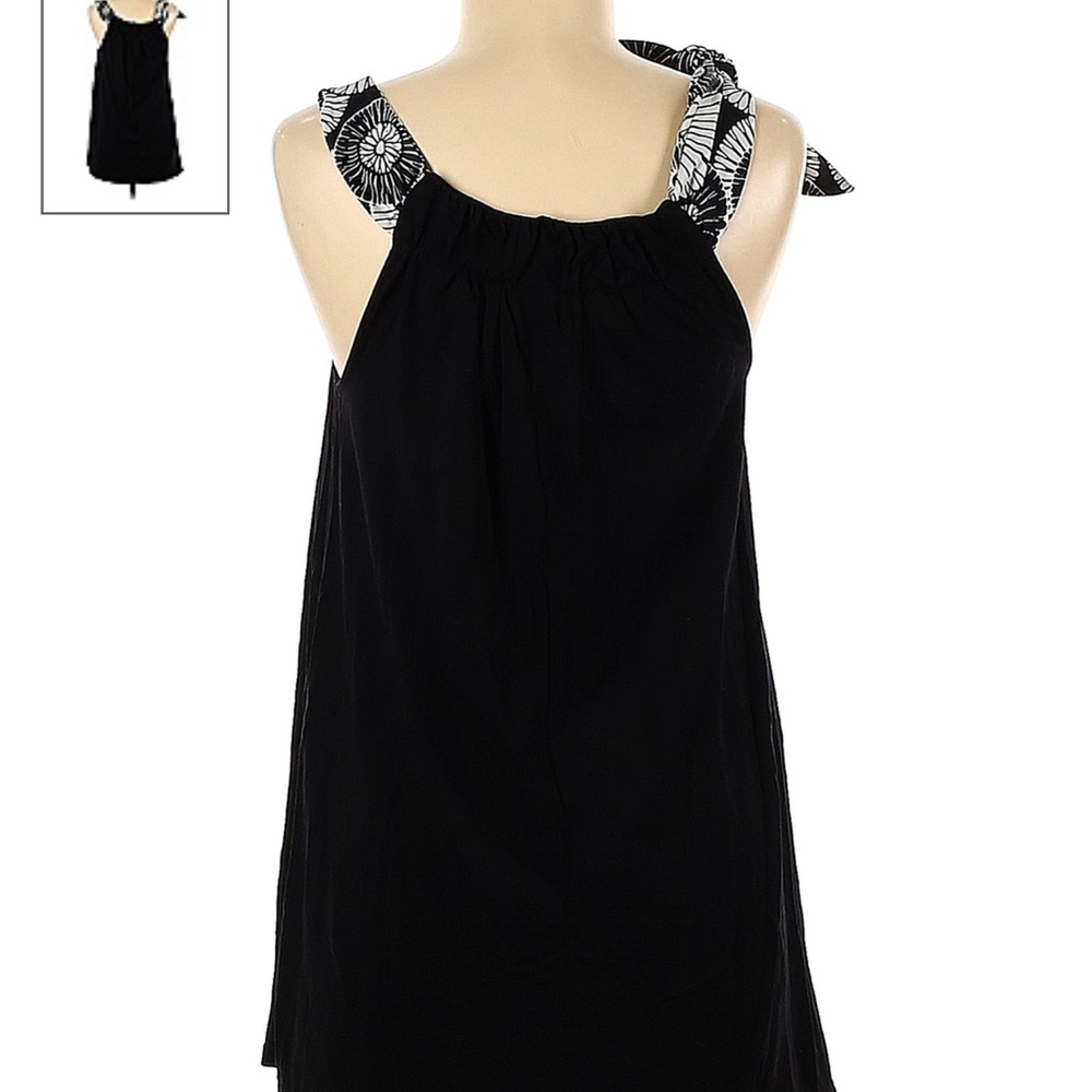 Radio Fiji Shoulder Tie Coverup - Picture 2 of 8